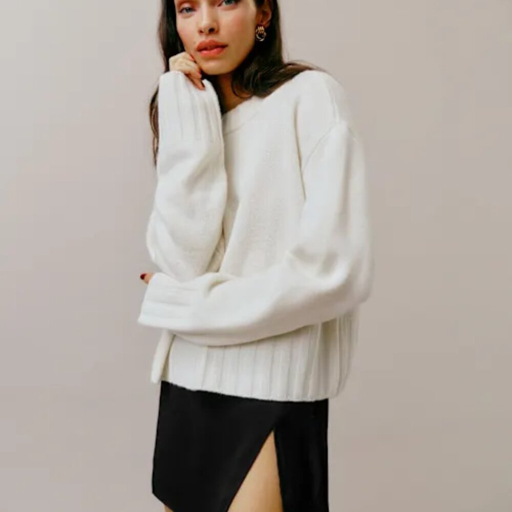 Mer Regenerative Wool Sweater